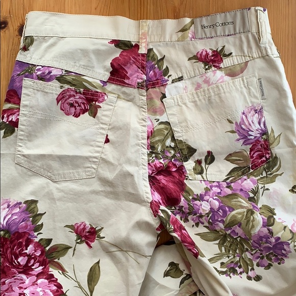 Floral jeans - Picture 2 of 4